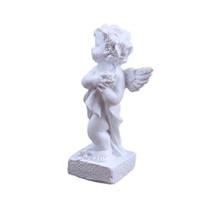 Artesanía de resina de Ángel blanco ecológico transfronterizo, adornos de <span class=keywords><strong>terapia</strong></span> psicológica, figuras para escritorio del hogar, regalos de paisaje - Product Image 5