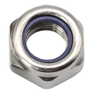 USA Made carbon thép khóa Nuts Nylon chèn Metric chủ đề M3 lõi thép không gỉ cap Hex Nut cho an toàn buộc ngành công nghiệp - Product Image 5