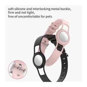 Correa localizadora para Apple Air Tags, funda protectora para <span class=keywords><strong>Airtag</strong></span>, correa de silicona - Product Image 5