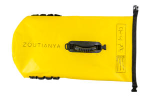 กระเป๋าเป้ผ้าพีวีซีกันน้ำ 30 ลิตร ผลิตภัณฑ์ป้องกันการตกแบบกดร้อนไร้รอยต่อ - Product Image 3