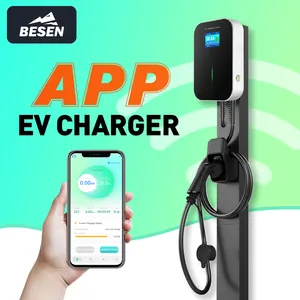 7kw App Wallbox Ev Charger For Electric Car