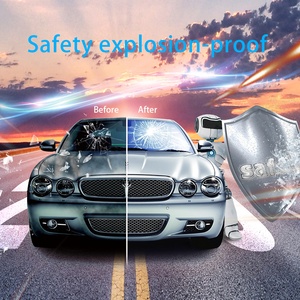 Muestra gratis Chat Me Get it IRR99 % UVR99 % aislamiento térmico bloqueo UV tinte de ventana de coche película de control solar para la ventana del hogar del coche - Product Image 6