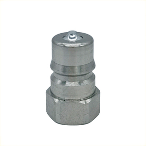 Fabricante suministrado Parker Faster DNP Accesorios hidráulicos intercambiables ISO7241 <span class=keywords><strong>B</strong></span> Acoplamientos de conector rápido de acero al carbono - Product Image 3