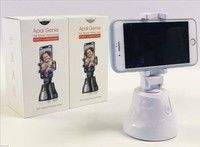 Apai Genie 360 rotasyon otomatik yüz izleme nesne izleme tutucu ile telefon kelepçe akıllı telefonlar için, GoPro, DSLR kameralar
