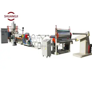 Plastic recycling extruder pe foam sheet extrusion line with popular sale