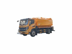 Camión de Succión de Desechos VASOL T3 de 2 Ejes y 6 Ruedas, 10-12m³, 3 en 1, con Chorro de Alta Presión, Aspersor de Agua, Fabricante de Camiones de Succión - Product Image 1