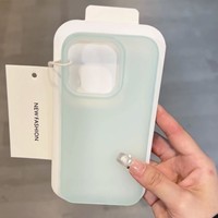 Étui de téléphone portable givré en TPU transparent souple de luxe pour iPhone 16 15 13Pro Max 12 11 XR XS 7/8 Plus