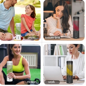 Vaso Mezclador Eléctrico Portátil Multifuncional para el Hogar, Viajes, Gimnasio, Batidos, Smoothies y Trituración de Hielo - Product Image 6