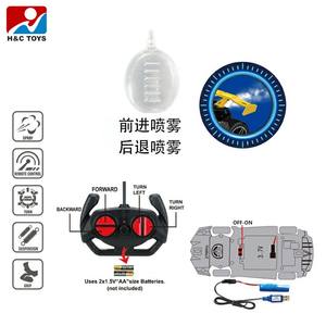 Giocattolo remoto per bambini 1;22 <span class=keywords><strong>auto</strong></span> della polizia a quattro vie telecomandate <span class=keywords><strong>auto</strong></span> giocattolo con <span class=keywords><strong>controllo</strong></span> leggero - Product Image 2