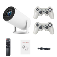 Usines mondiales vente en gros HY300 4K Home Cinéma Projecteurs professionnels Consoles de jeu Lumen élevé Android 11 pour les films TV