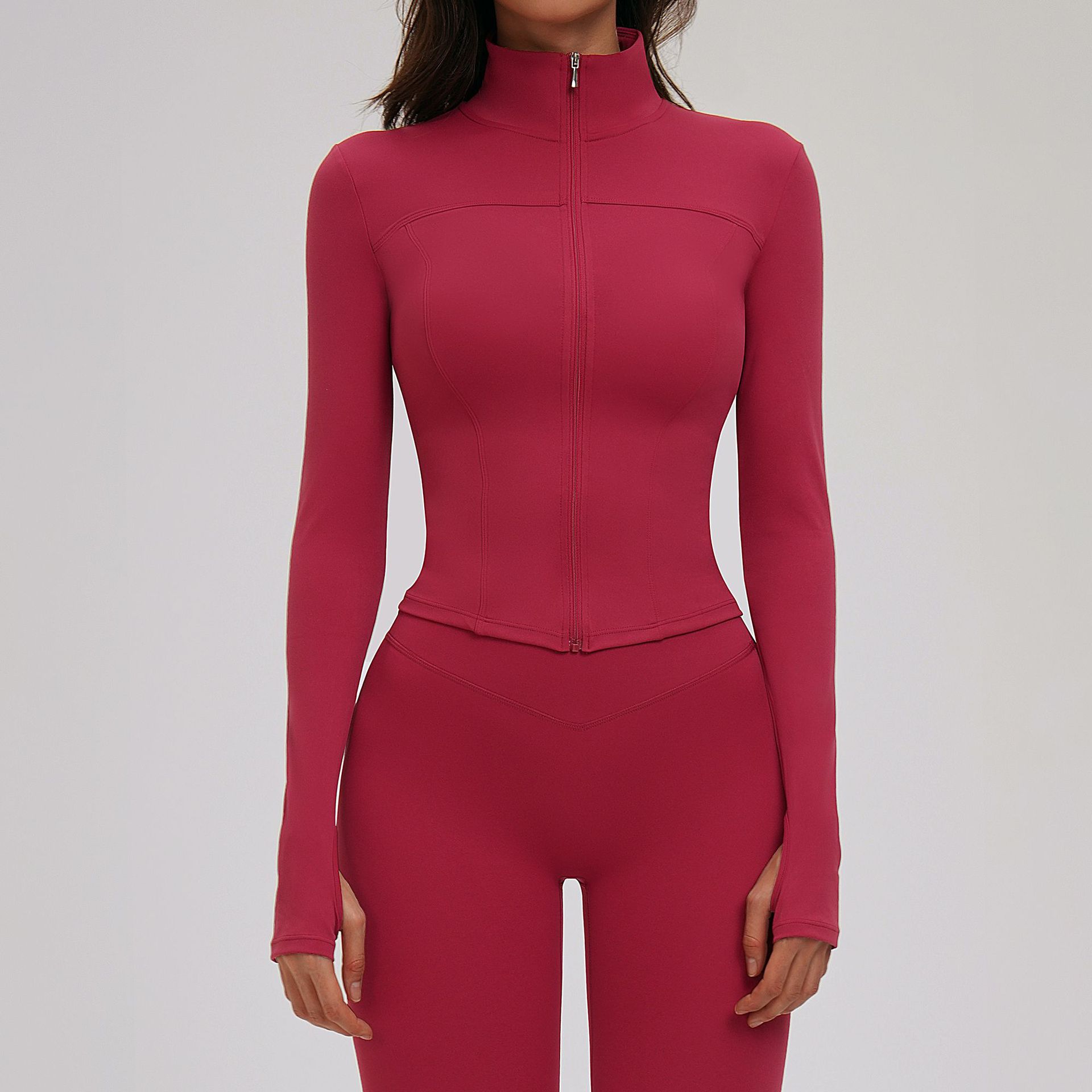 Cherry Red-Jackets