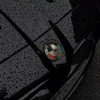 Logo de véhicule personnalisé en émail de style chinois pour BMW, personnalisation du logo, badge applicable à tous les modèles BMW
