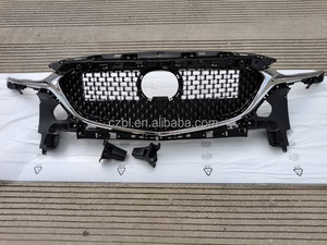 Piezas de automóvil de alta calidad, piezas de carrocería, rejilla delantera de coche para <span class=keywords><strong>Mazda</strong></span> <span class=keywords><strong>6</strong></span> 2019 2020 2021 <span class=keywords><strong>2022</strong></span> 2023 - Product Image 3