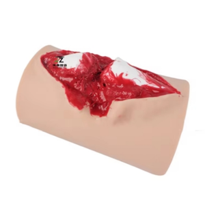 Módulo de Entrenamiento para Fracturas Abiertas de Tibia, Modelo de Simulación de Heridas Abiertas de PVC para Práctica de Sutura - Product Image 5