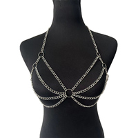 Chaîne de corps croisée pour femme, bijou de corps superposé, chaîne de taille, collier, pour festival de musique, fête, bikini, plage d'été, cadeau