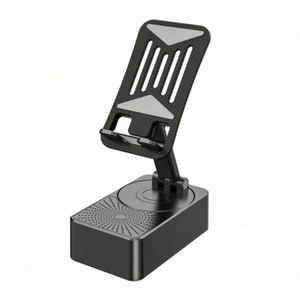 Custom 3-in-1 Bluetooth Promotional <b>Speaker</b> Phone <b>Stand</b> Logo Portable Cartoon Style Silk Screen Printed Custom Color Plastic - Product Image 2