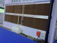 Équipement de ventilation pour élevage : Gouttière en PVC et coussin de refroidissement pour le contrôle de la température des poulaillers – Solution climatique pour l'élevage de volailles et de bétail