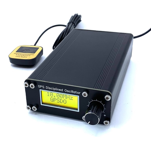 GPSDO GPS Tame Clock 10MHz Frequency Reference Source Rubidium Atomic Constant Temperature Crystal Signal Source