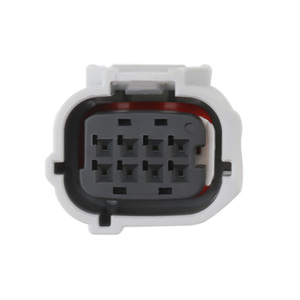 Otomatik <span class=keywords><strong>8</strong></span> <span class=keywords><strong>Pin</strong></span> dişi Terminal fiş far konektörü Ford konektörü 6189-1240 90980-12520 adaptörü otomotiv araba konektörü - Product Image 4