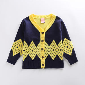 <span class=keywords><strong>Pull</strong></span> Cardigans pour Enfants à Col V en Tissu de Coton de la Boutique Péruvienne en Ligne - Product Image 2