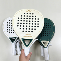 Raquette de padel en fibre de carbone 3K 12K 18K 24K, raquette de tennis en carbone, logo personnalisé, sports de plein air, palas de padel, vente en gros