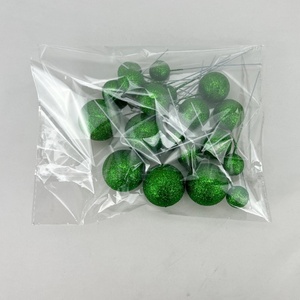 Bolas Brillantes Coloridas para Decoración de Pasteles, Adornos con Purpurina - Product Image 4