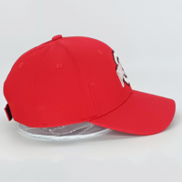 Casquettes de sport unisexes réglables de haute qualité en coton et polyester avec logo personnalisé Casquette de baseball vierge avec logo brodé 6 panneaux pour hommes