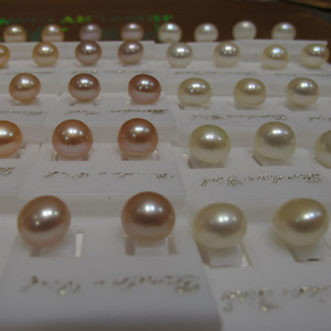 Cultured Freshwater Pearl 925 <b>Silver</b> <b>Stud</b> Earrings Round Shape AAA Grade Everyday Wear - Product Image 2