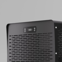 AMBOHR-Mini Refroidisseur Portable Intelligent avec Contrôle WiFi 0.8/0.5/0.3Hp pour Bain de Glace