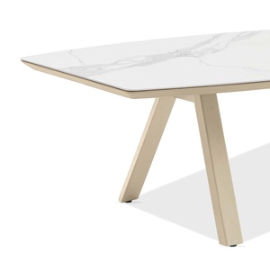 Ý Phong Cách Hình Chữ Nhật Bàn Ăn Ánh Sáng Sang Trọng Hiện Đại Tối Giản Có Thể Mở rộng Cho Căn Hộ Nhỏ Bàn Hộ Gia Đình - Product Image 4