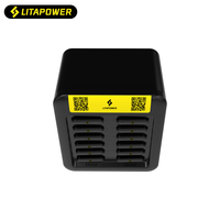 Guangdong Banques d'alimentation partagées Station de charge mobile 12 emplacements Powerbank Location Nouvelle idée pour les nouvelles entreprises
