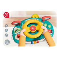 Nuevo Juguete de Conducción, Versión Actualizada, Simulación Educativa, Volante Multifuncional para Niños, Regalo Infantil