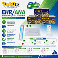 Super September EHR ANA Ehrlichia Anaplasma Combo Test Veterinaire Snelle Testkit voor Honden