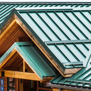 Tôles de toiture galvanisées en métal de calibre 26, toiture en zinc, aluminium corrugué, toiture en zinc plaqué - Product Image 3