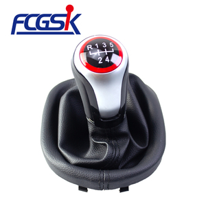 Perilla de cambio de círculo rojo Manual de Venta caliente de fábrica FCGSK con cubierta de <span class=keywords><strong>maletero</strong></span> de cuero para VOLKSWAGEN Touran <span class=keywords><strong>GOLF</strong></span> <span class=keywords><strong>7</strong></span> - Product Image 1
