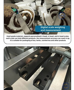 เครื่องบรรจุภัณฑ์อเนกประสงค์ CE สำหรับบรรจุเครื่องเทศแบบซอง เครื่องปิดผนึกบรรจุภัณฑ์แบบผง ราคาประหยัด - Product Image 4