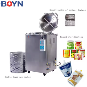 35-150l cls סדרת תצוגה דיגיטלית אנכי <span class=keywords><strong>autoclave</strong></span> דלפק לחץ - Product Image 6