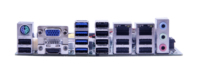 ZEROONE personnalisation Intel Core 6th 7th I3/I5/I7 LGA1151 H110 MINI-ITX carte mère industrielle intégrée