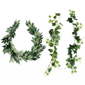 Guirlande artificielle Da Ai de 1,8 m de long pour la décoration intérieure, cheminée, mariage et fêtes - Product Image 5