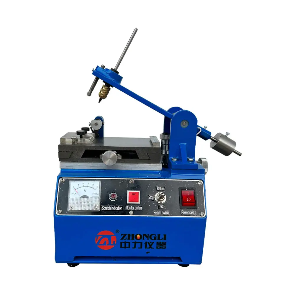 Sơn phim Scratch Tester sơn lớp phủ bề mặt Scratch Tester lớp phủ Scratch resistance Tester