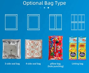 Emballage automatique de machine de paquet de casse-croûte du granule 200-1000g - Product Image 5