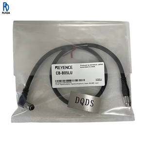 Cable de Extensión de Alta Calidad KEYENCE CB-B05LU para Instrumento de Medición Láser 2D 3D, Conector en Forma de L - Product Image 1