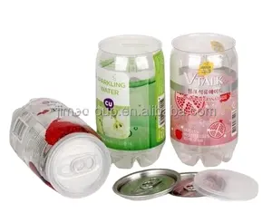 Lon Nhựa Lon PET Cho Coke Và Sprite Lon PET Rỗng Cho Soda Quán Cà Phê Quán Bar