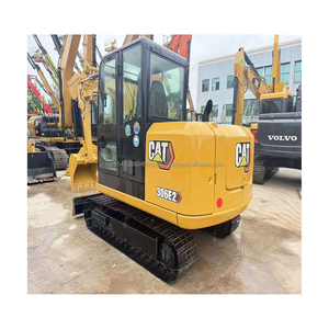 Pelleteuse sur chenilles CAT 306E2 haute performance de 6 tonnes d'origine Machines de construction CATERPILLAR d'occasion à vendre Prix bas - Product Image 3