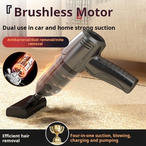 Aspiradora de Mano para Auto Multifuncional de Alta Potencia de Succión, Inalámbrica, con Batería, 15.1-20KPA - Product Image 3