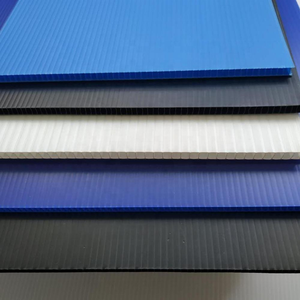 Black Polypropylene <strong>Corrugated</strong> Sheets <strong>4x8</strong>-Cutting Service Construction Use Custom Sizes Available - Product Image 3