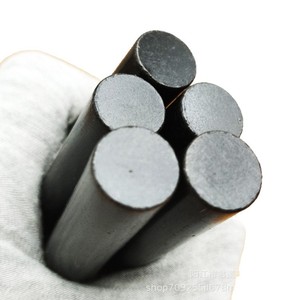 Bâton de magnésium 10x100mm noir, allume-feu étanche pour équipement de survie en plein air - Product Image 5