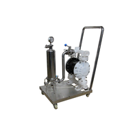 Machine automatique de fabrication de parfums avec mélangeur-refroidisseur et équipement de filtration en acier inoxydable pour les fragrances