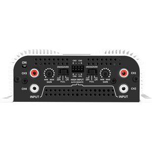 เครื่องขยายเสียง Taramps Ts 1200x4 กำลังขับ 1200 วัตต์ RMS 4 แชนแนล 2 โอห์ม สำหรับรถยนต์ คลาส D ฟูลเรนจ์ ครอสโอเวอร์ในตัว สาย RCA แบบคงที่ - Product Image 3