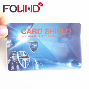 Impermeabile NFC formattato Url speciale progettato doppia faccia stampa RFID blocco <span class=keywords><strong>carta</strong></span> per aiutare la tua <span class=keywords><strong>carta</strong></span> <span class=keywords><strong>di</strong></span> <span class=keywords><strong>credito</strong></span>, <span class=keywords><strong>carta</strong></span> <span class=keywords><strong>di</strong></span> <span class=keywords><strong>credito</strong></span> - Product Image 1